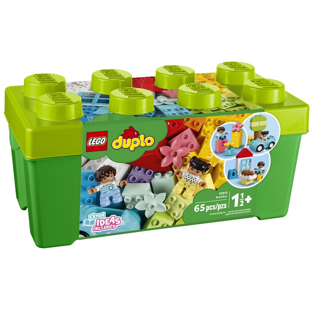 Miniatura LEGO DUPLO - Caixa de Pecas