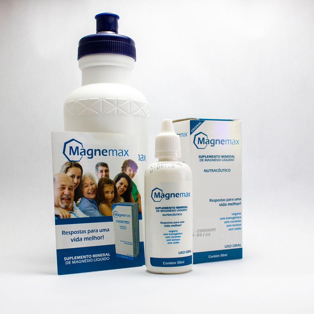 Miniatura Magnemax Nutracêutico Magnésio Gotas 50Ml