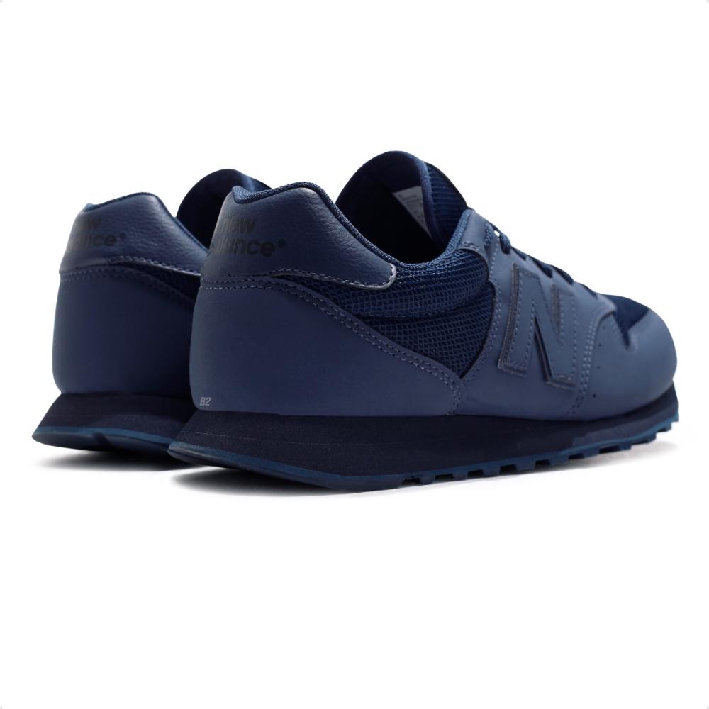 Miniatura Tênis New Balance 500 V2 Masculino Azul Marinho - 38