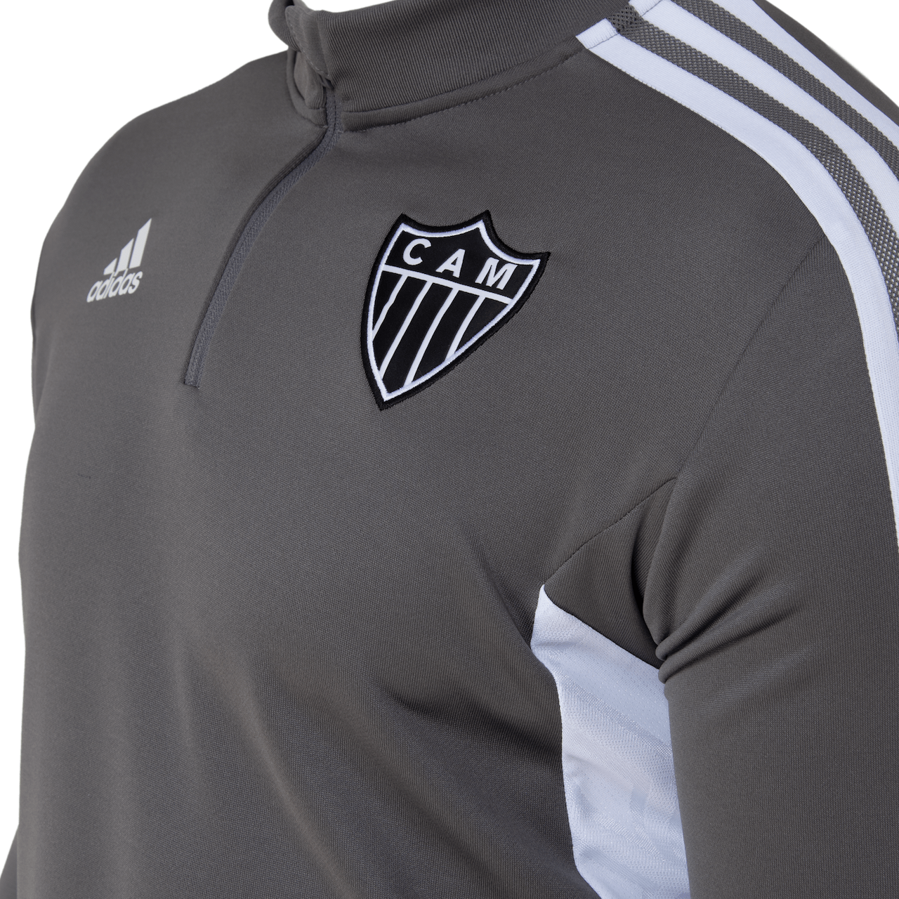 Miniatura Moletom Masculino Adidas Atlético Mineiro - Treino Atleta 2022 EEG