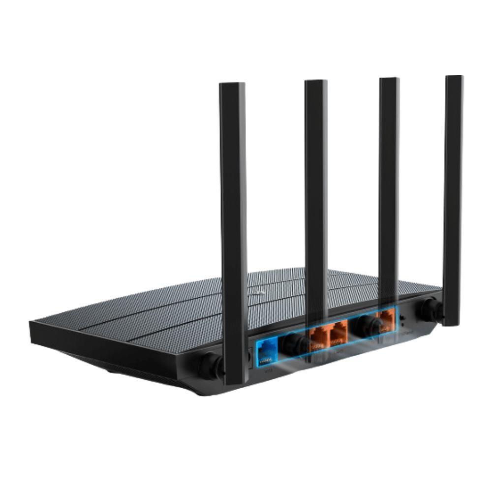 Miniatura Roteador Wifi Tp-link Archer Ax12 Dual Band Ax1500 Giga