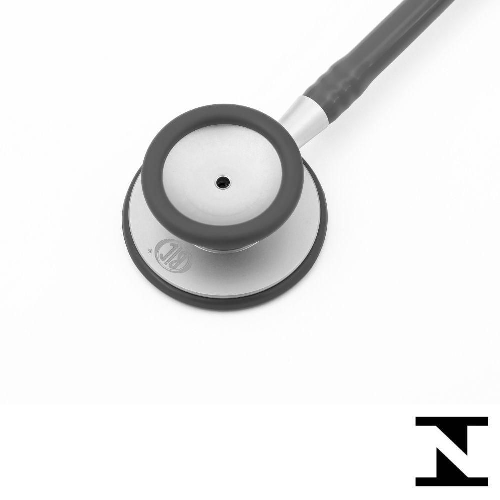 Miniatura Estetoscópio Duplo Cinza Profissional Com Garantia Bic