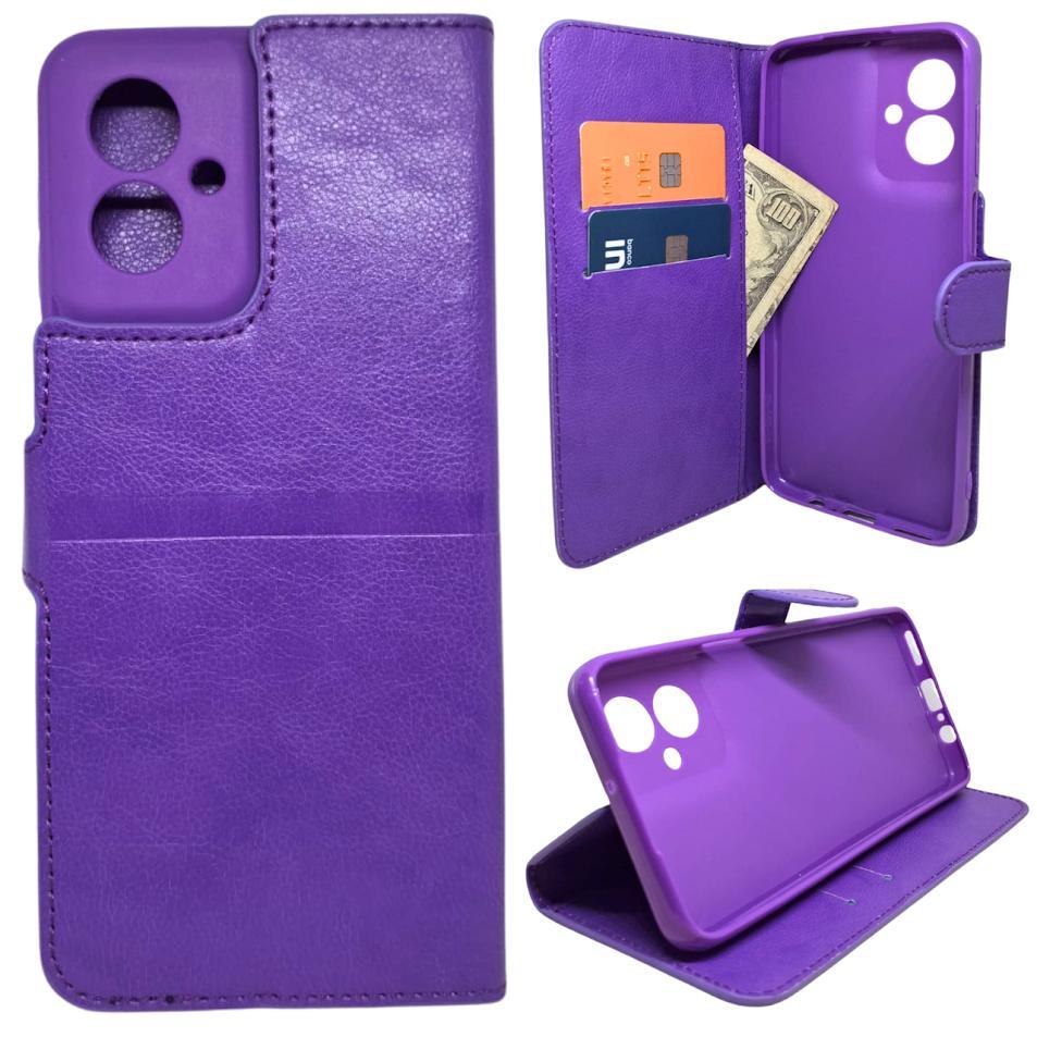 Miniatura Capa Carteira Para Motorola G55 (Tela De 6.49) Capinha Case