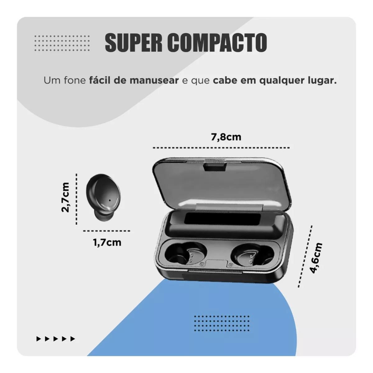 Miniatura Fone Power Bank Bluetooth Top Para Samsung A05