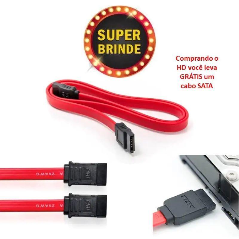 Miniatura HD 500GB SATA 3.5 - com Garantia de 6 meses