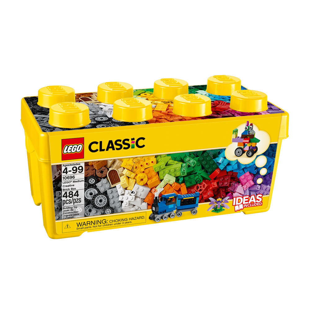 Miniatura LEGO Classic - Caixa Média de Peças Criativas