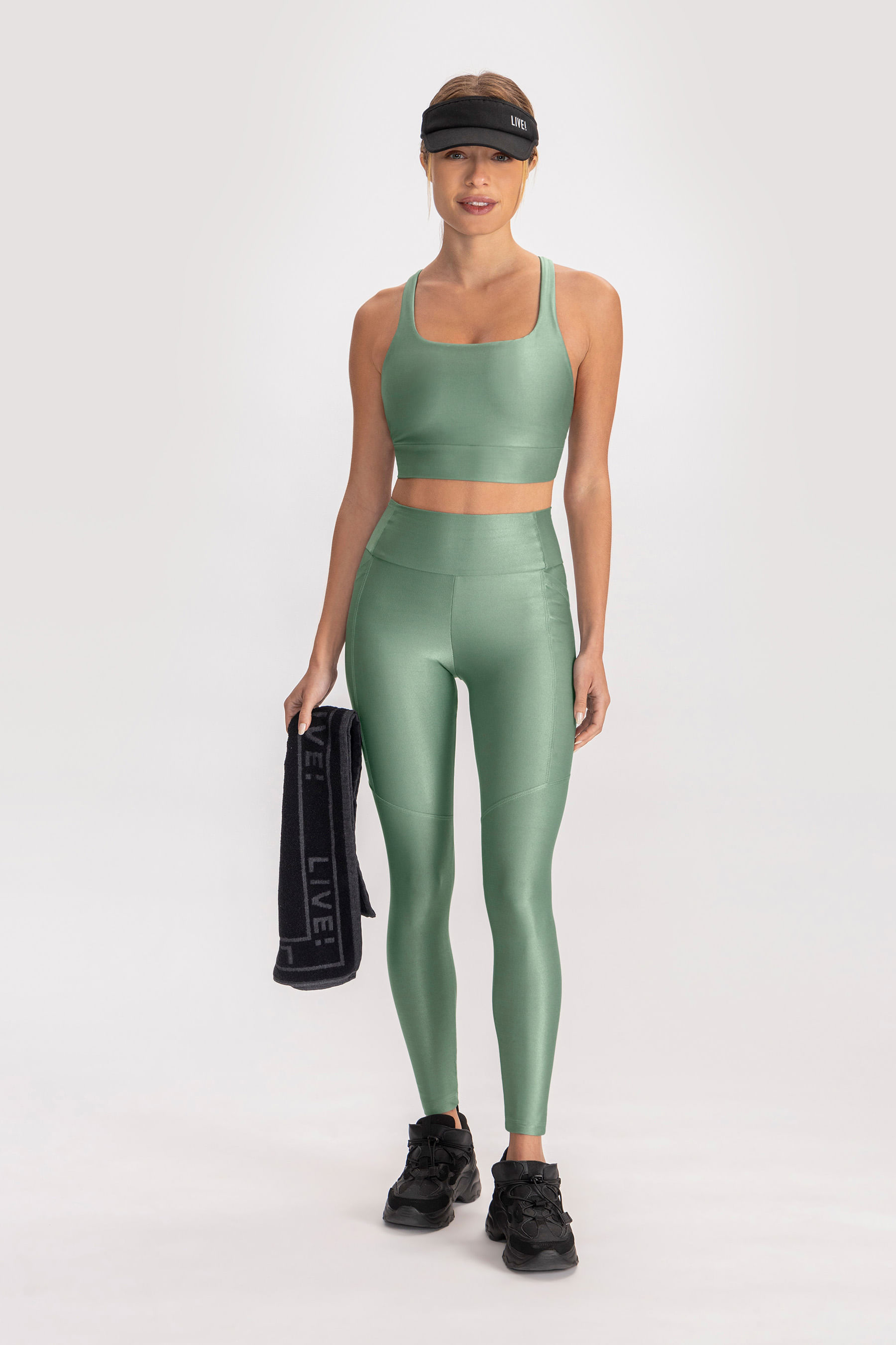 Miniatura Legging Pocket Allure Essential -  - LIVE! Verde - G