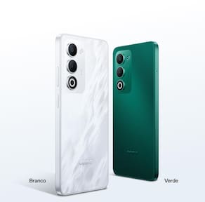 Smartphone OPPO A5 5G Tela 6.67" 256GB 8GB RAM Câmera 50MP Branco CEL. OPPO A5 5G 256GB 8GB BRANCO