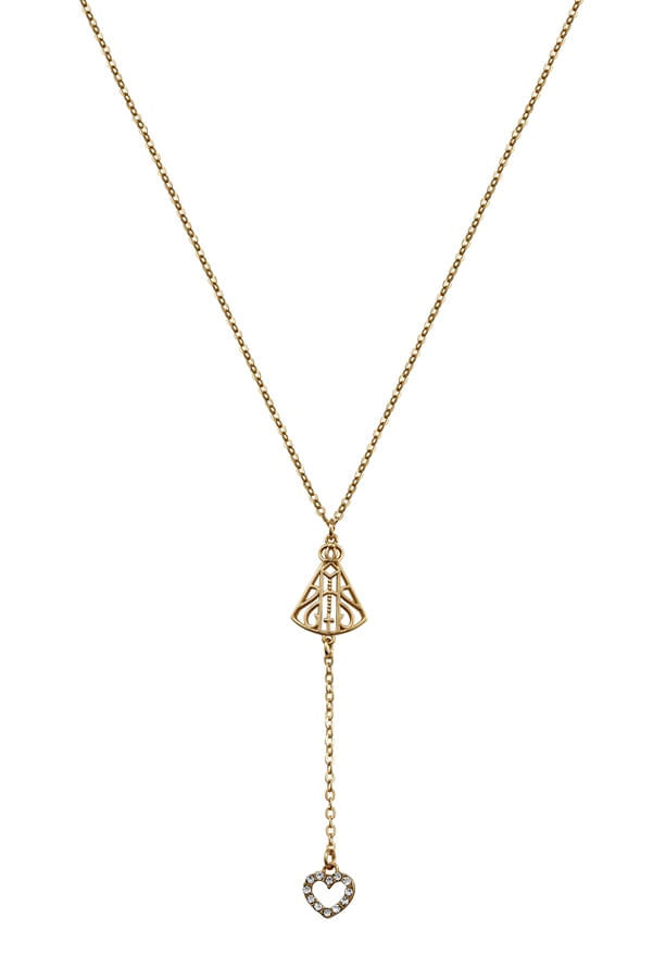 Miniatura Kit Relógio Feminino Dourado Nossa Senhora Aparecida
