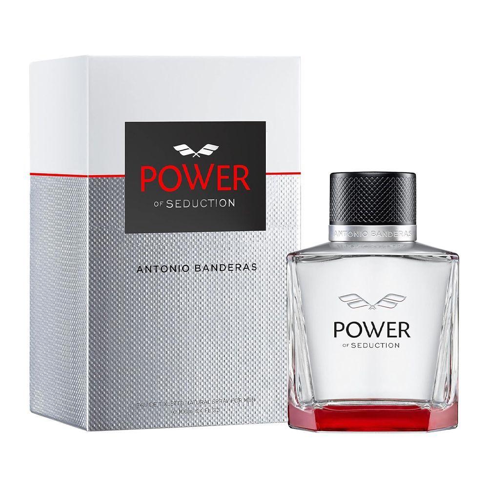 Perfume Power Of Seduction Antonio Banderas Masculino 100ml