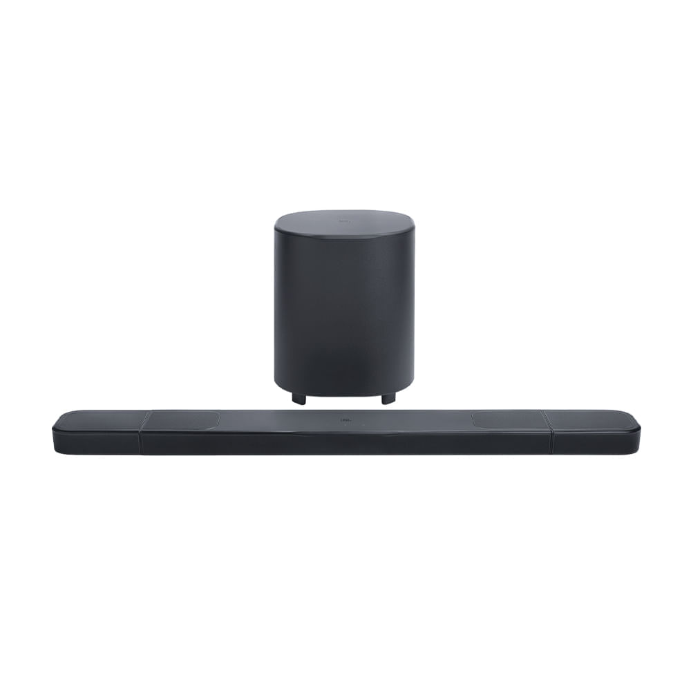 Miniatura Soundbar JBL Bar 1000 7.1.4 Canais Wireless com 480W RMS, PureVoice 2.0 e MultiBeam™ 3.0 Bivolt