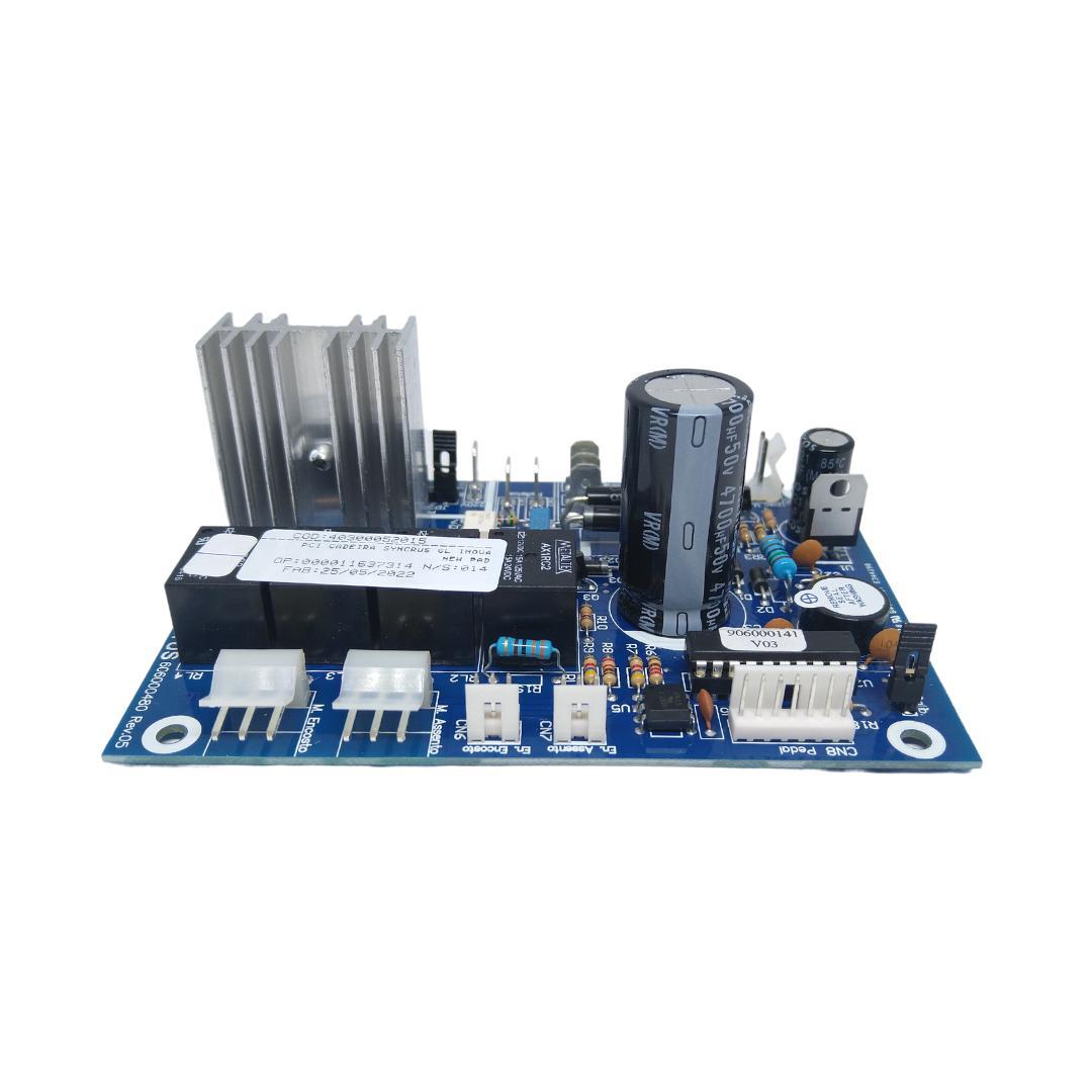 Miniatura Placa Pci Cadeira Syncrus Gl Inova New Pad
