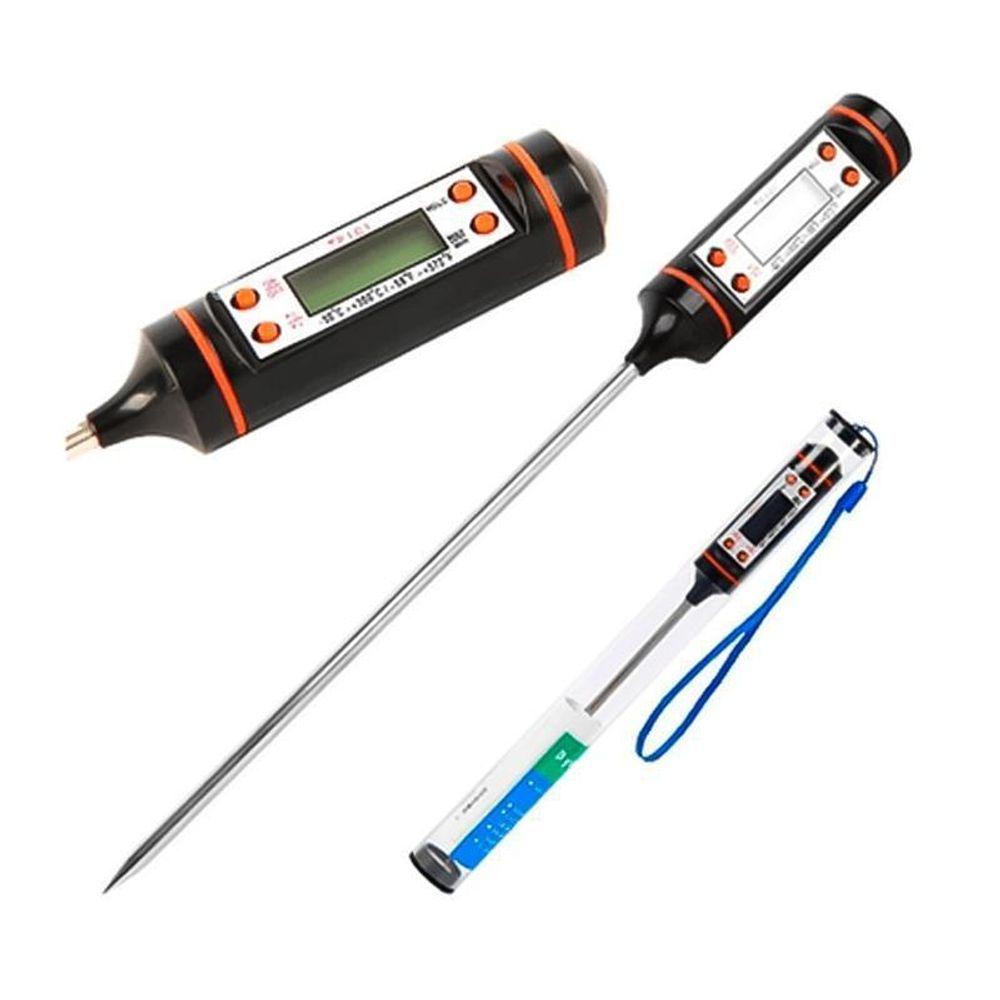 Miniatura Termômetro Culinário Digital Para Alimento Hercules Ter-15