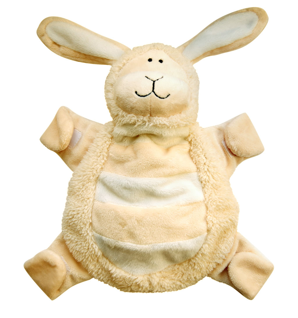 Miniatura Naninha Ovelha Sleepytot Creme