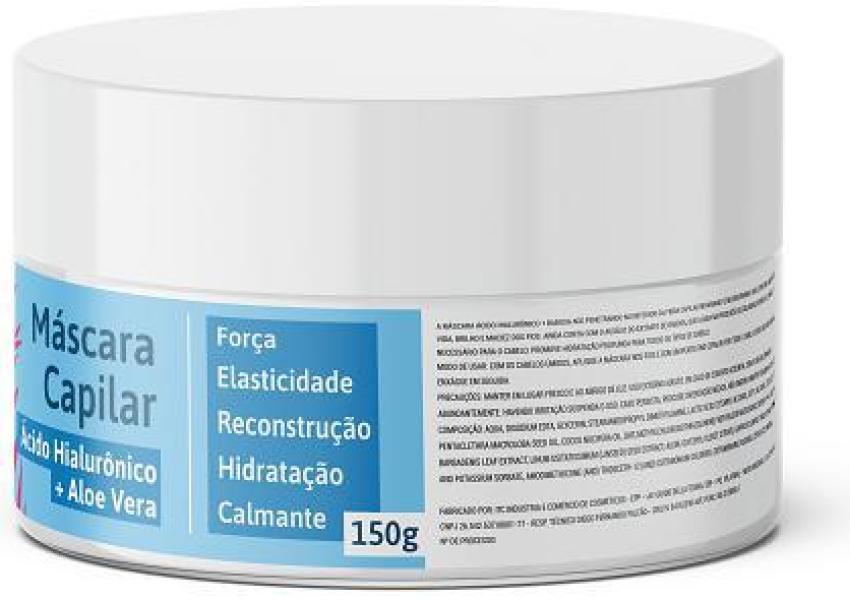 Miniatura Mascara Capilar Hidratante E Reconstrutora Hyaluronic Beauty