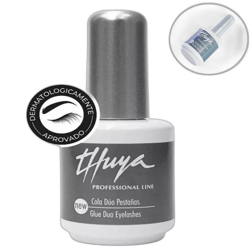 Miniatura Cola Lash Lift Cílios Thuya Fixação Forte 14 Ml