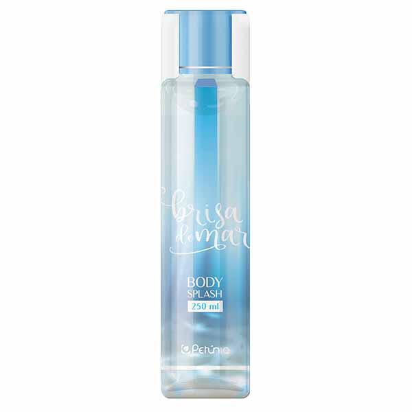 Miniatura Colônia Brisa do Mar Petúnia Body Splash 250mL Perfume - Petúnia - Body splash - 250ml