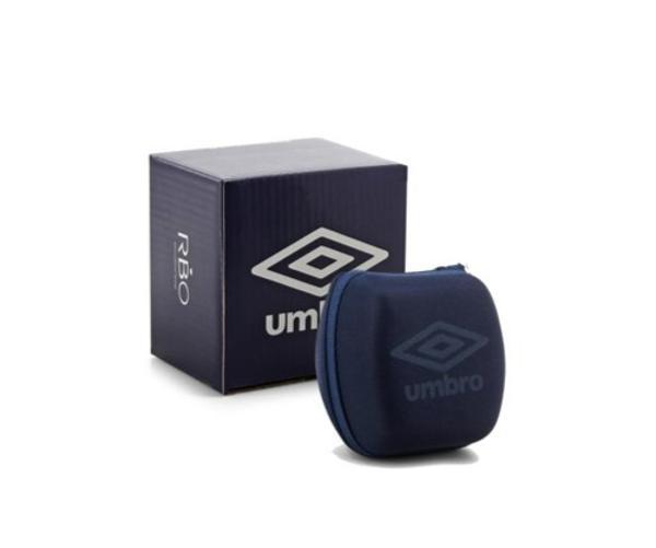 Miniatura Relógio Umbro Masculino UMB-ADM2-S Prata com Visor Preto