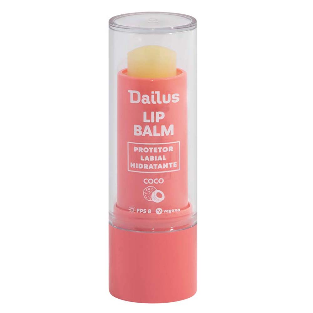 Miniatura Protetor Labial Dailus Lip Balm FPS8 Coco