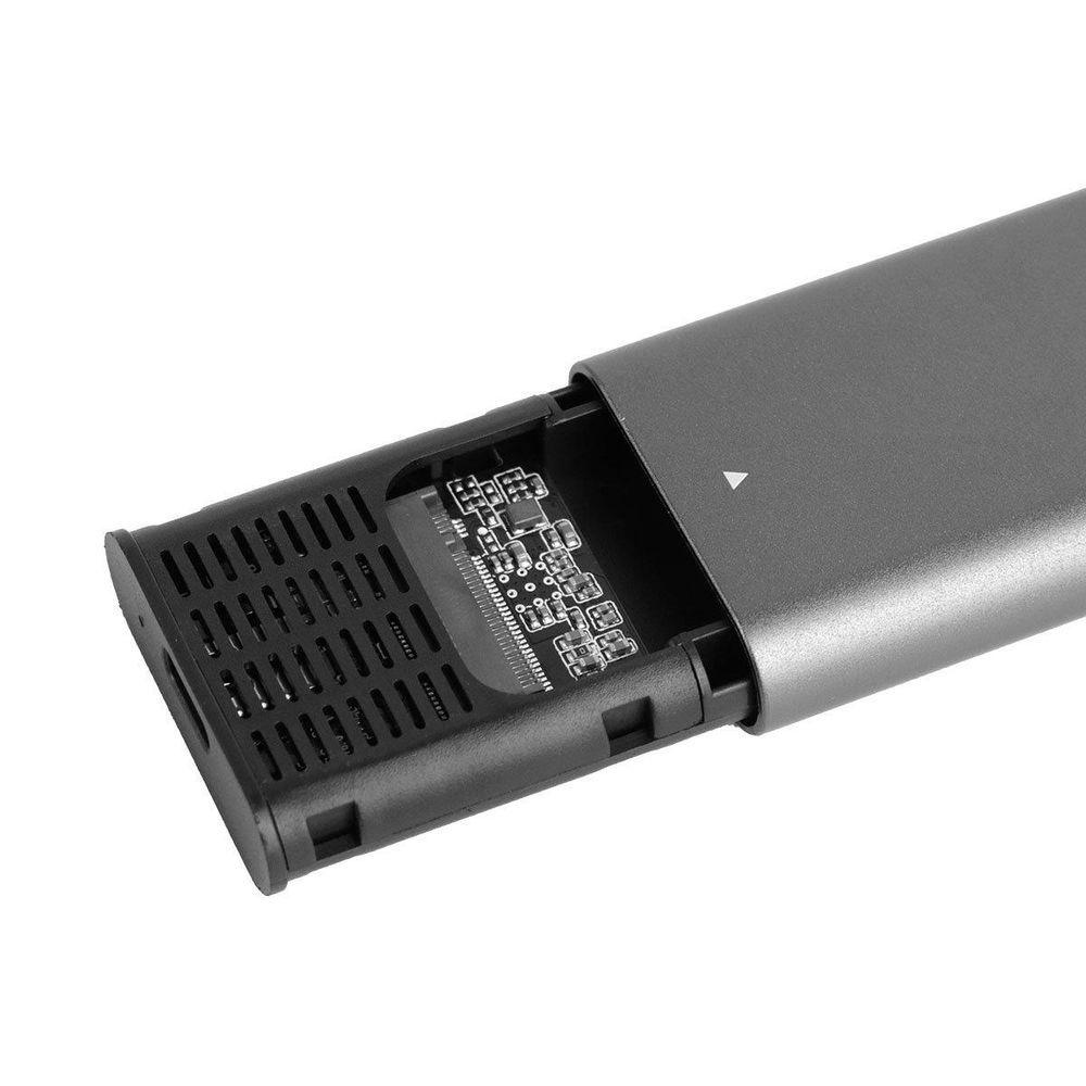 Miniatura Case Externo Para Ssd M.2 Nvme Type C 3.1 - Csm2c
