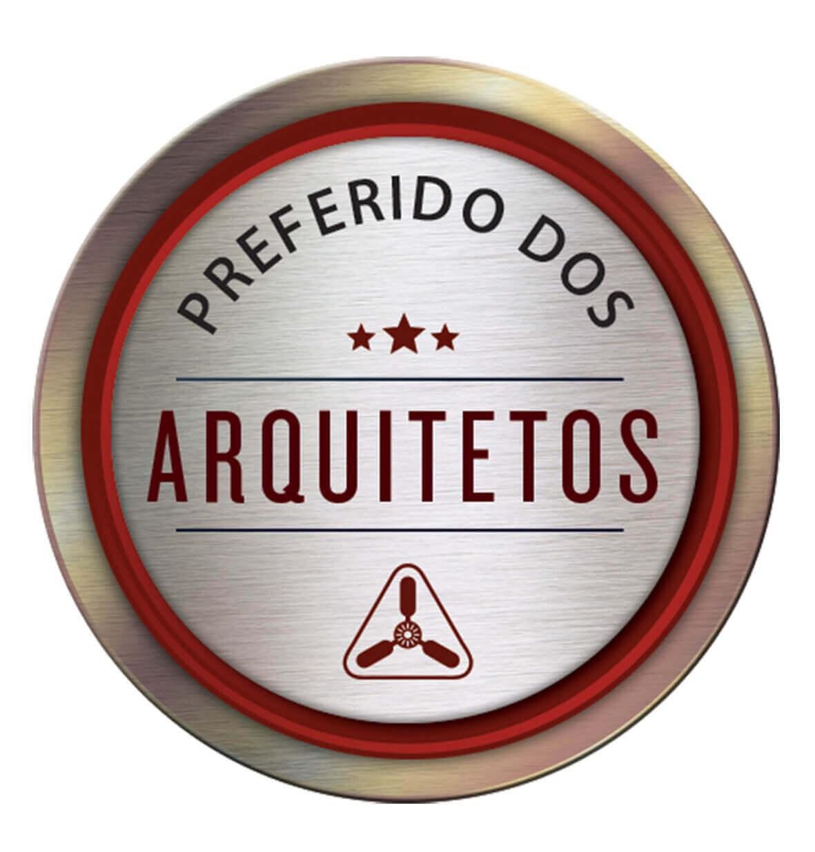 Miniatura Ventilador De Parede 50cm Branco/Cromo 60 Fios Premium