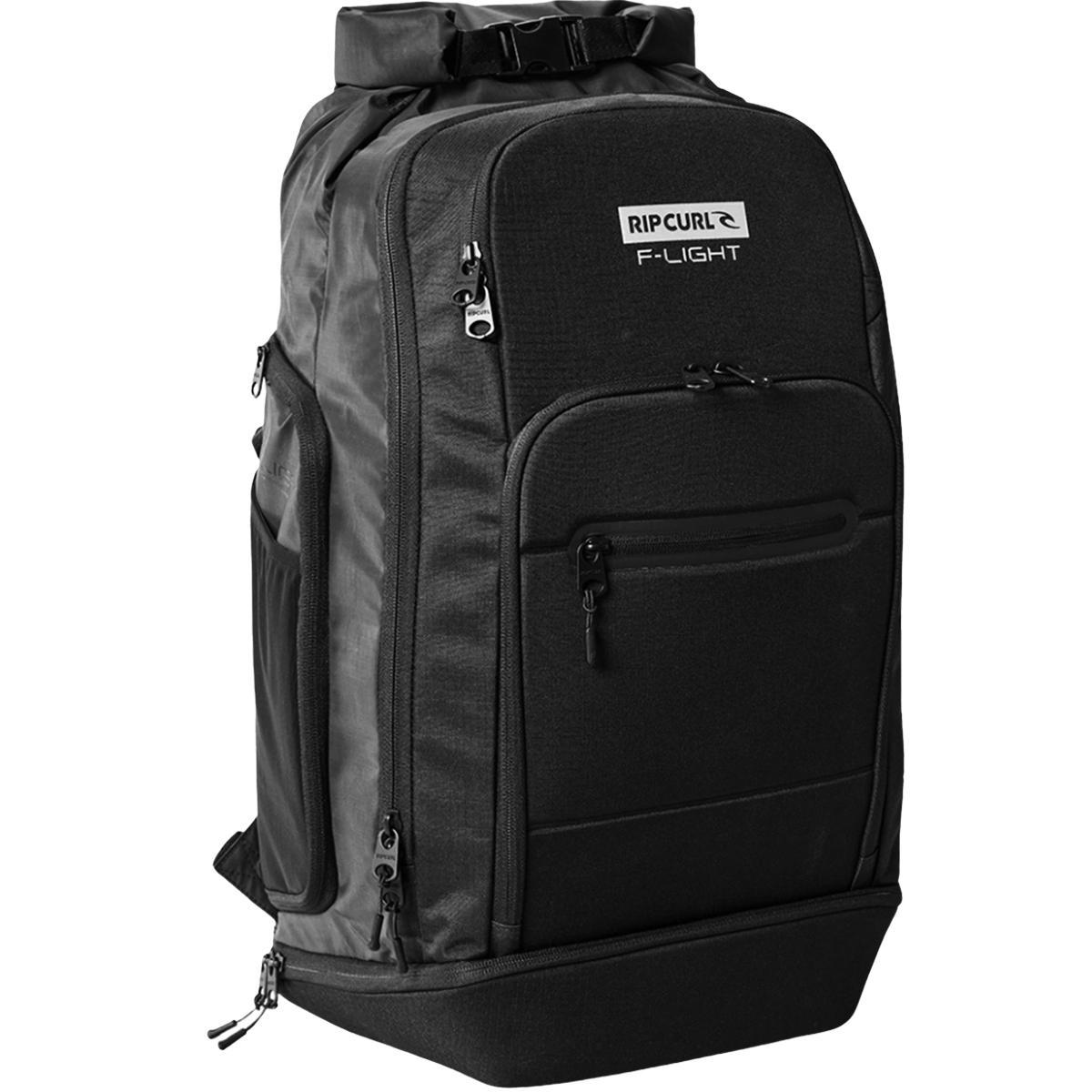 Miniatura Mochila Rip Curl F-Light Surf Icons Black 40L Importada