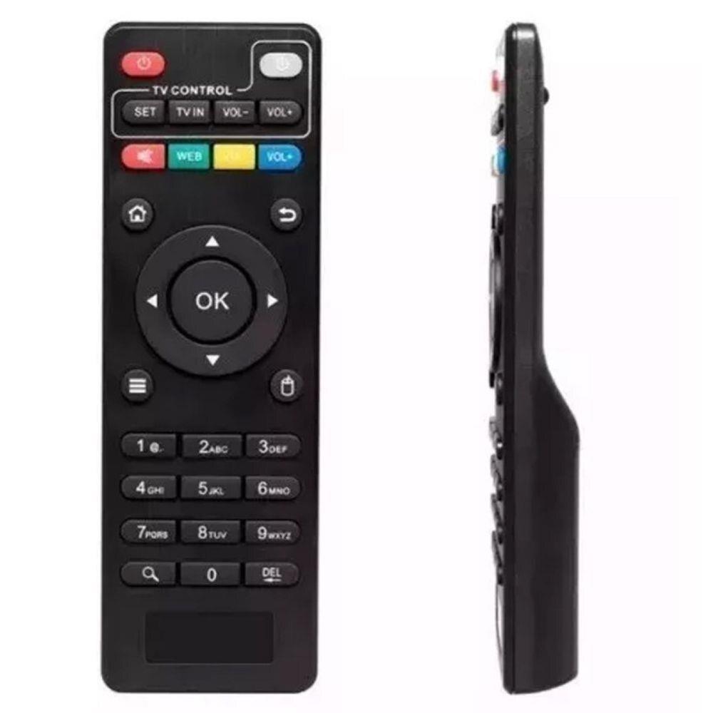 Miniatura Controle Remoto Sem Fio P Smart Tv Box Android Mxq Mx9