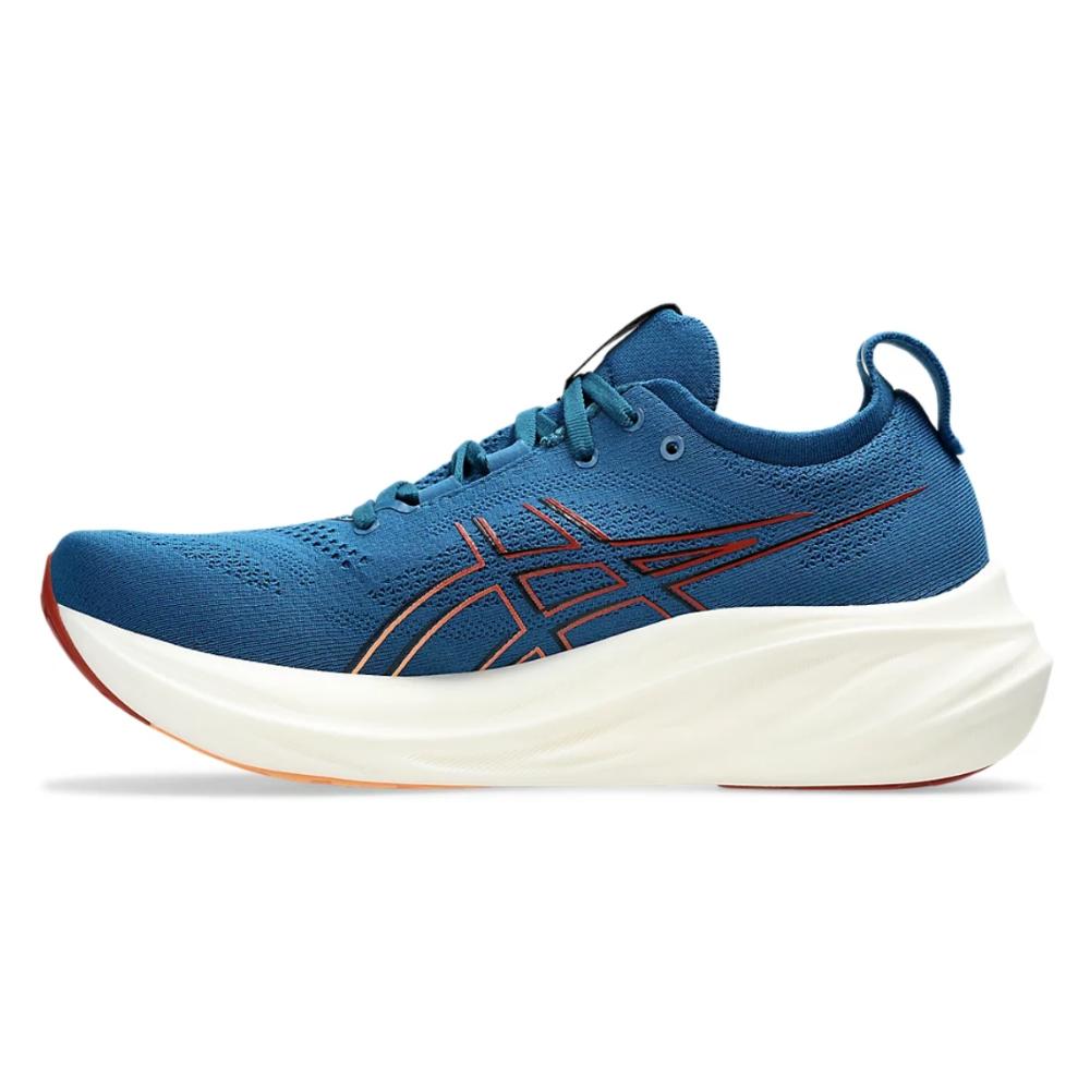 Miniatura Tênis Asics Gel-Nimbus 26 Masculino AZUL/LARANJA - 39