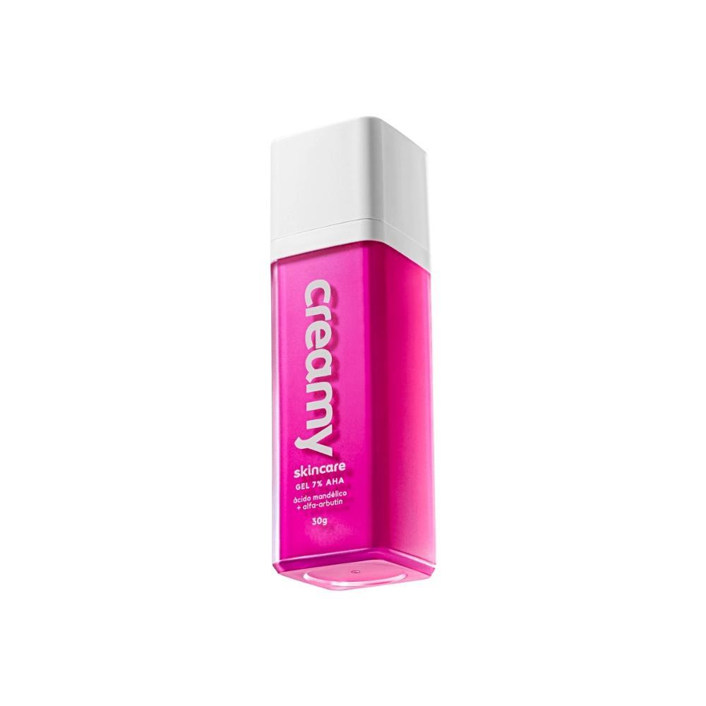 Kit Facial Creamy Gel De Limpeza 180Ml + Ácido Mandelico 30G