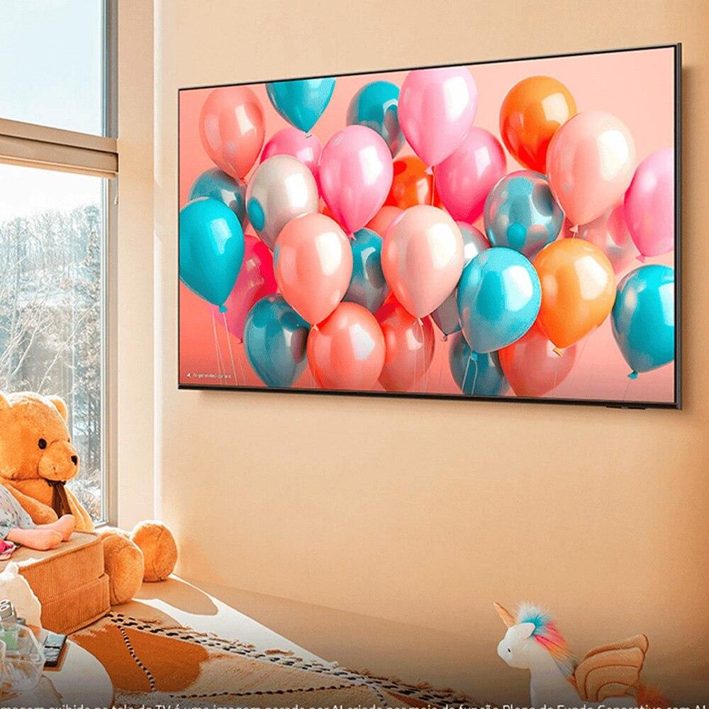 Smart TV Samsung 55 Polegadas QLED 4K Q7F 2025