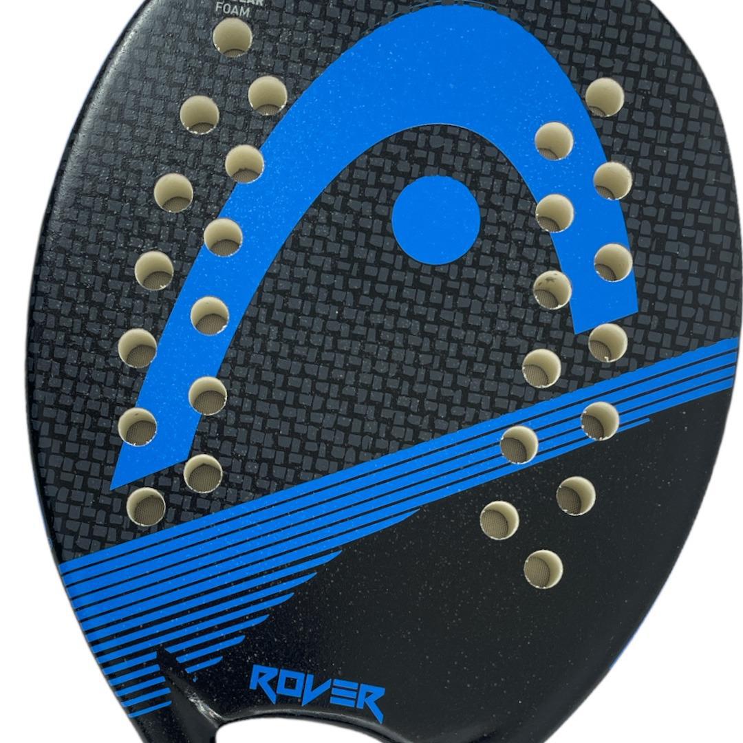Miniatura Raquete Head Beach Tennis Rover Pt/Az 2010025Bkbl