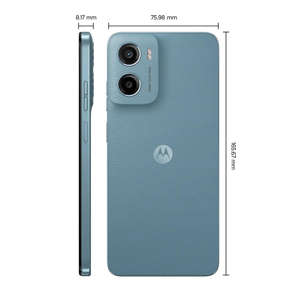 Miniatura Smartphone Motorola Moto G05 128Gb Dual Chip 4G Tela 6,7" Câmera 50MP Cinza