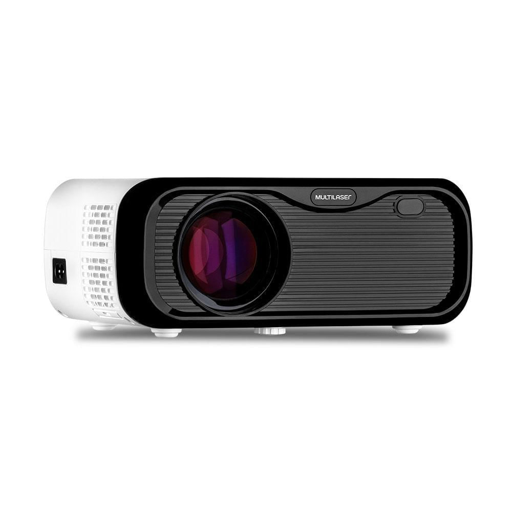 Miniatura Projetor Smart Screen Linux 2200 Lumens