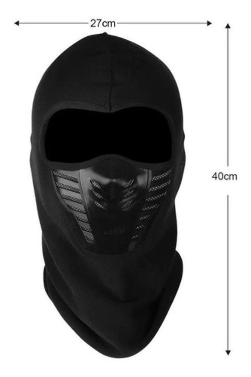 Miniatura Balaclava Touca Ninja Air Soft Subzero Air Flow