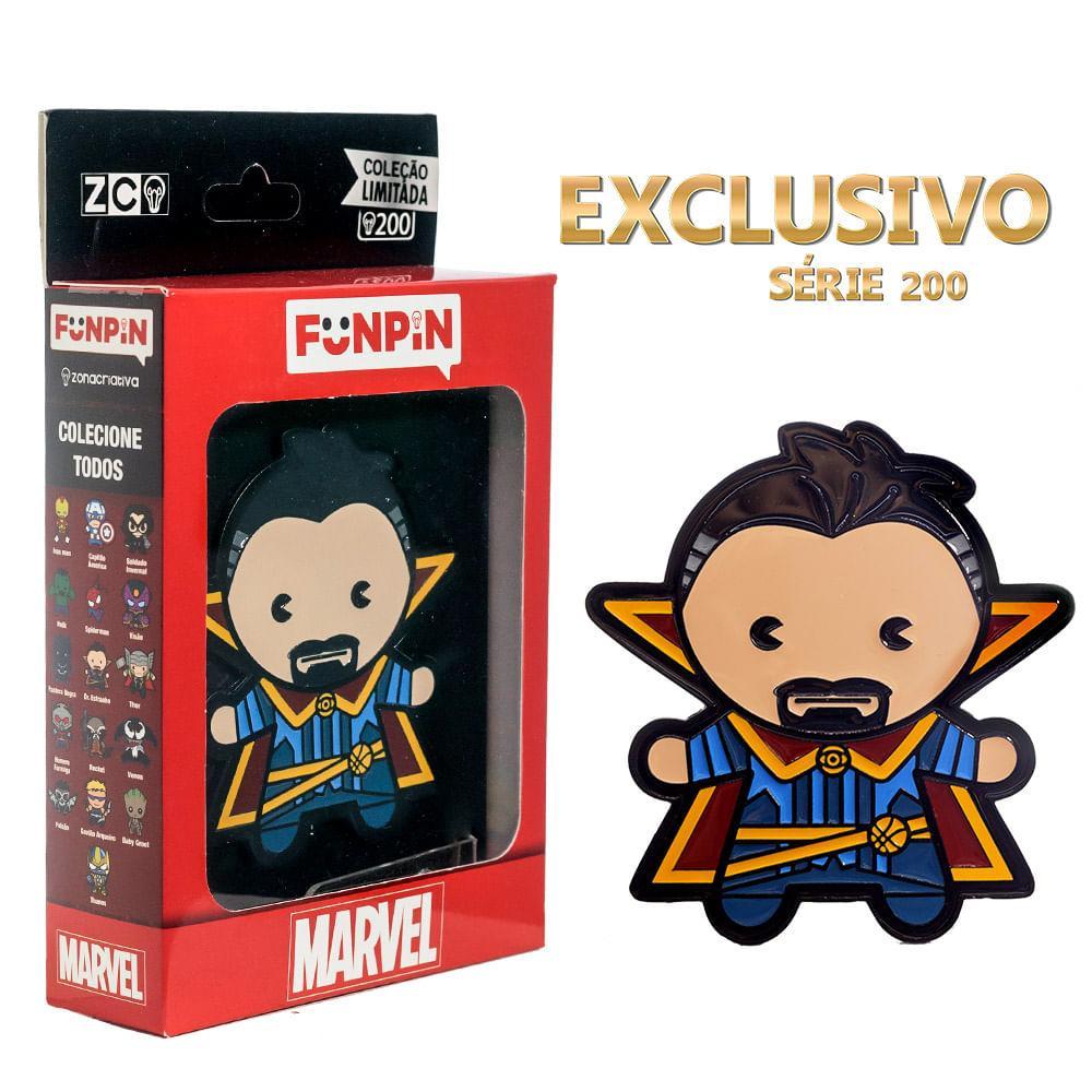Miniatura Régua Funpin Dr Zamak 10x9x1cm 100g