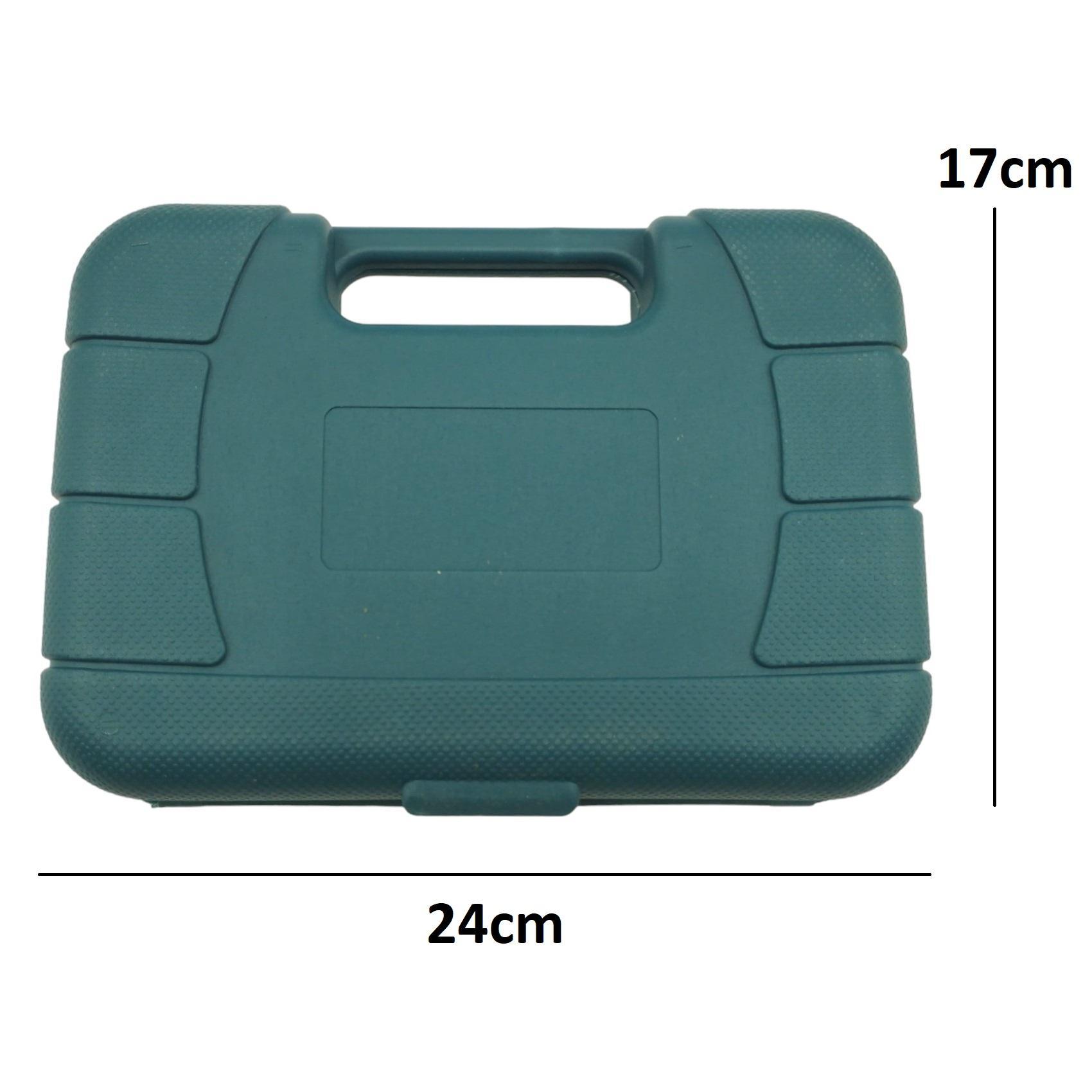 Miniatura Kit Maleta De Ferramentas 9 Pçs Tools Martelo Alicate Chaves