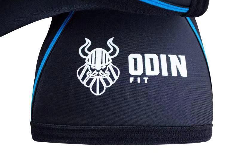 Miniatura Joelheira Crossfit 7Mm Com Compressão Neoprene Odin Fit - Gg
