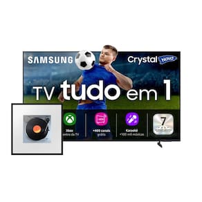 Combo Samsung TV 70" UN70U8500 4K + Music Frame HW-LS60D