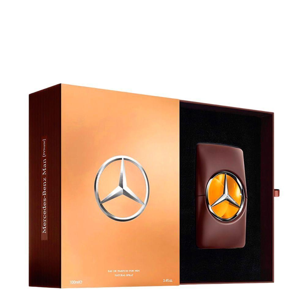 Miniatura Mercedes-benz Man Private Eau De Parfum - Perfume Masculino 100ml