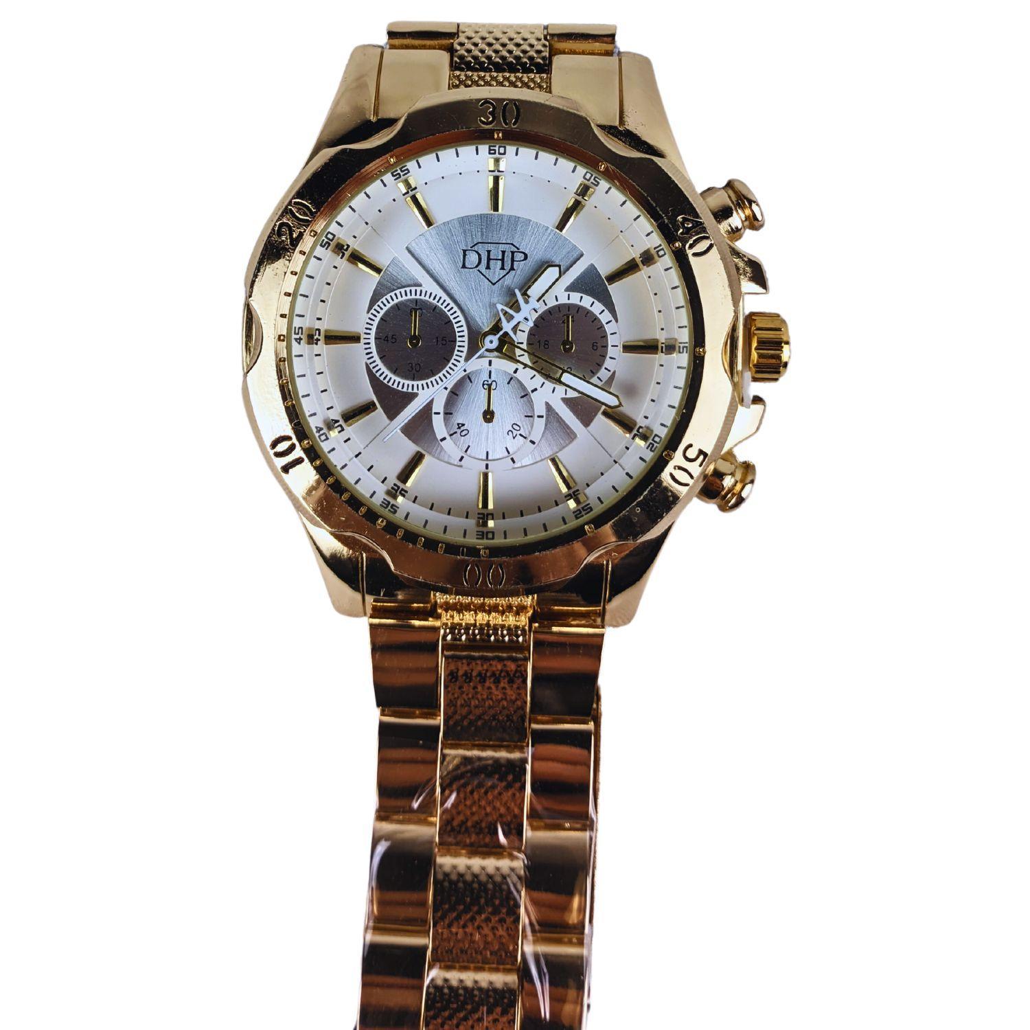 Miniatura Relogio Pulso Masculino Analogico Pulso Elegante Confortável