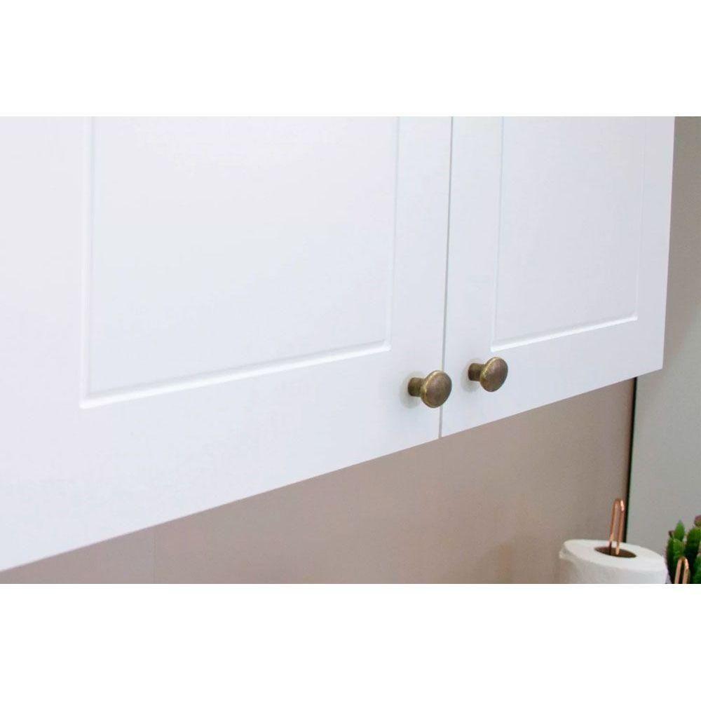 Cozinha Modulada Henn Americana 5 Peças (3 Armários + 1 Balcão + 1 Complemento) C5P11 Branco