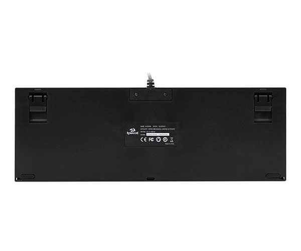 Miniatura Teclado Gaming Redragon Kumara Mecanico RGB Switch Black