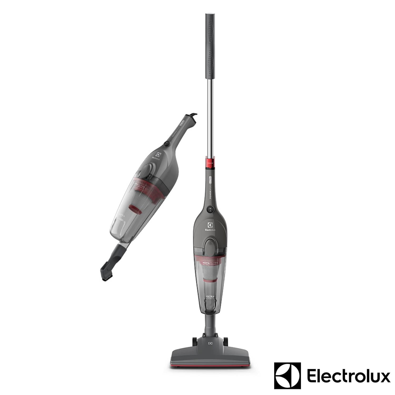 Miniatura Aspirador de Pó Electrolux PowerSpeed Ultra com capacidade de 1,6 litros Filtro - STK15 110