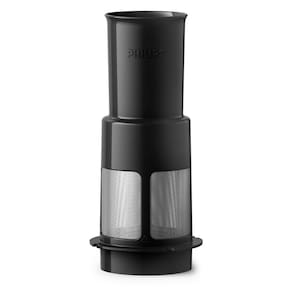 Miniatura Liquidificador Philips Walita Daily RI2112 Preto 600W com 2 Velocidades 110V