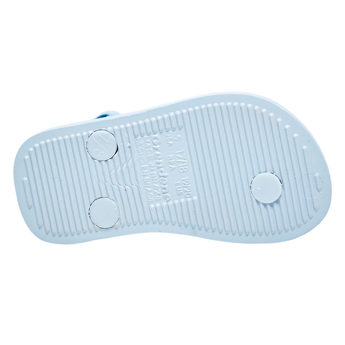 Miniatura Chinelo Bebê Grendene Shark Summer Menino Azul+Azul claro - 17/18