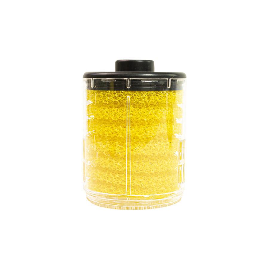 Filtro Esponja Amarela Bomba Aquário 140L Sunsun 700 110V
