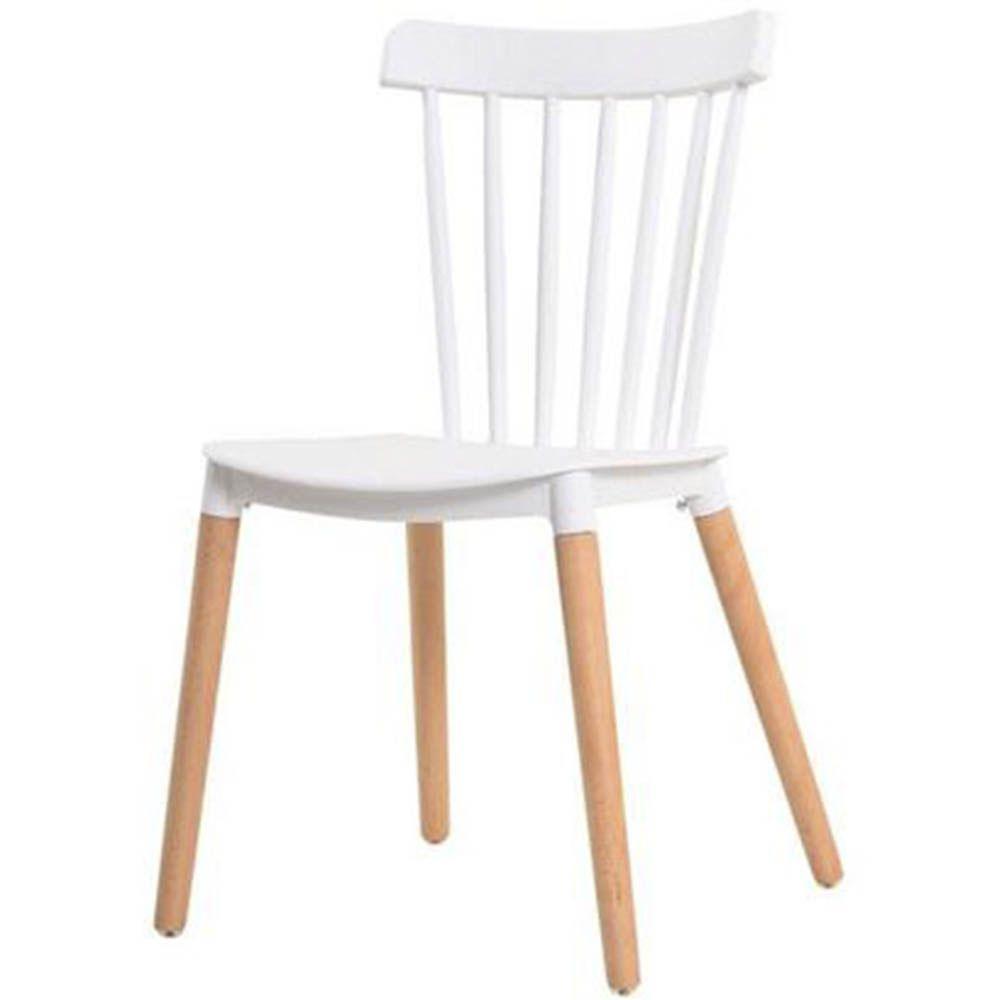 Miniatura Cadeira Tóquio Sala de Jantar Branco