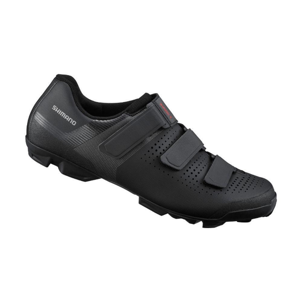 Miniatura Sapatilha Shimano Xc1 Xc100 Para Pedal Clip Preta Tm 40Br
