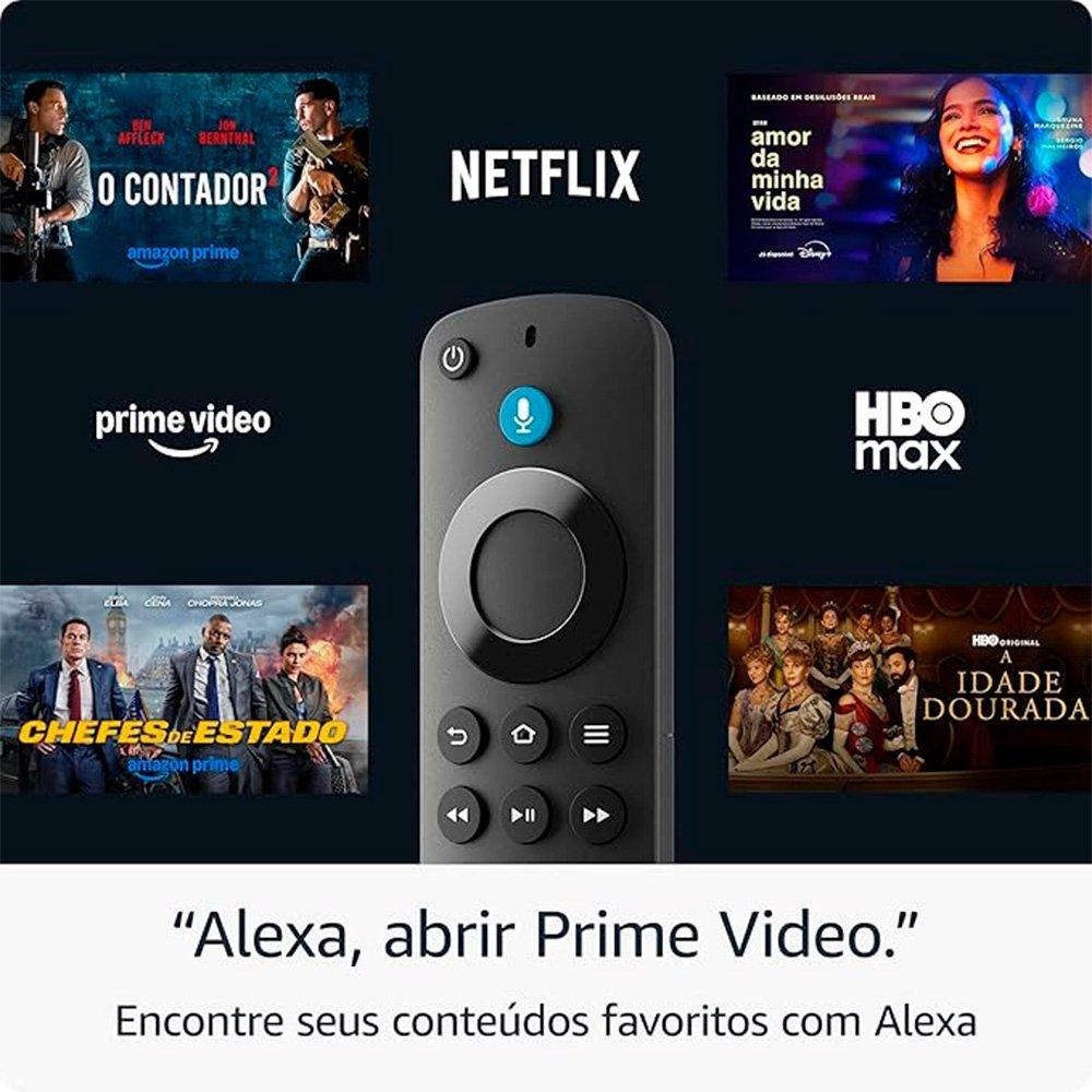 Miniatura Fire TV Stick Full HD, com Controle Remoto por Voz com Alexa - B0CQMT33WX