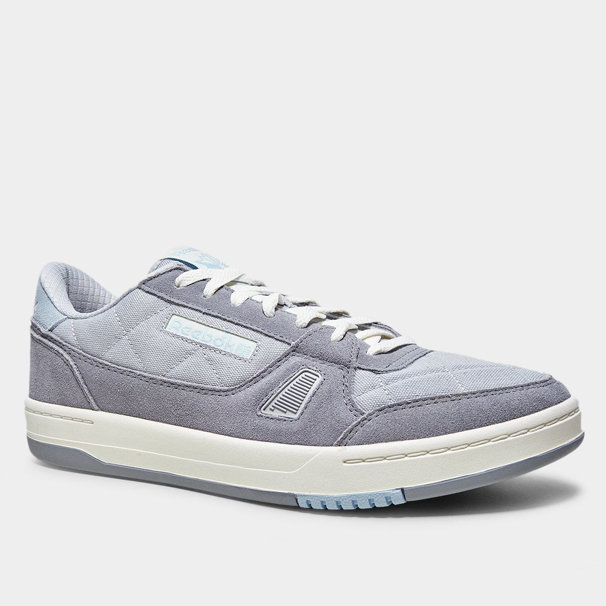 Miniatura Tênis Reebok Lt Court Masculino Cinza - 41